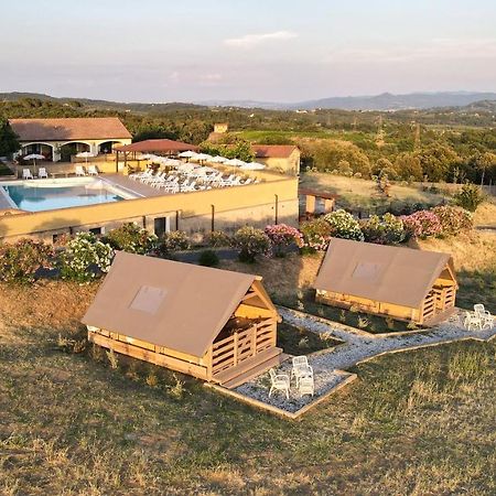 Glamping Debbiare Hotel Riparbella Luaran gambar