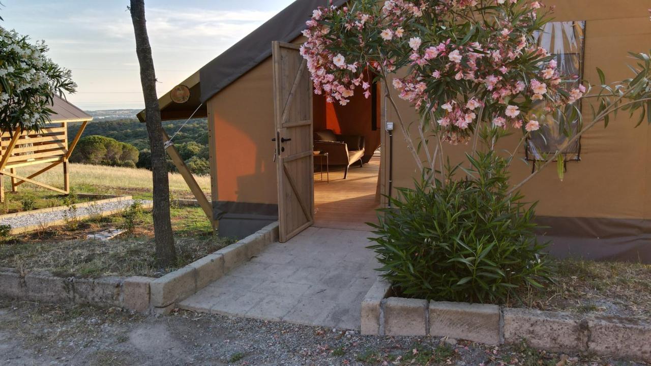 Glamping Debbiare Hotel Riparbella Luaran gambar