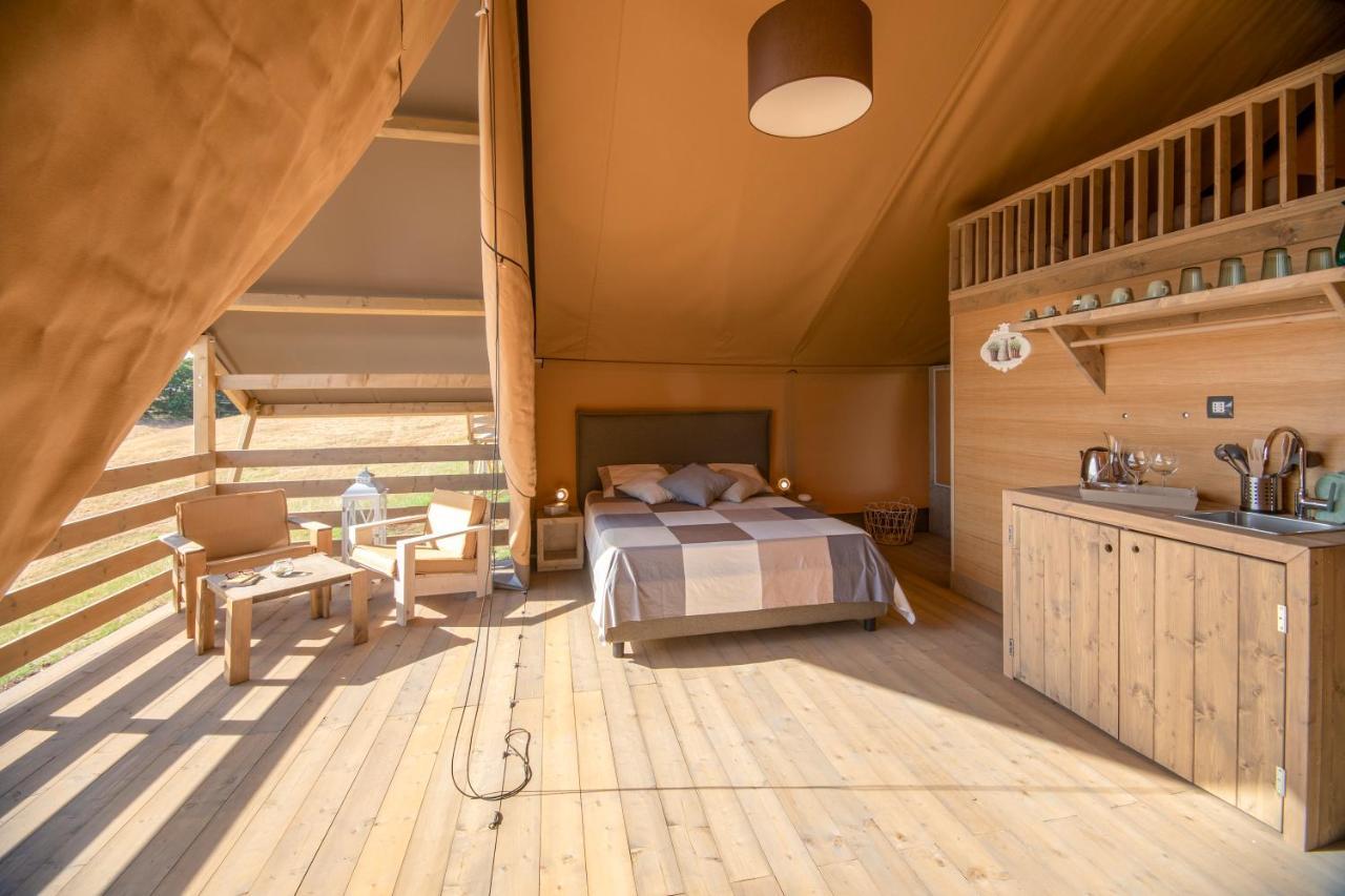 Glamping Debbiare Hotel Riparbella Luaran gambar