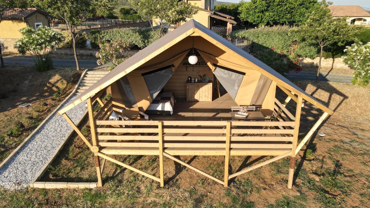 Glamping Debbiare Hotel Riparbella Luaran gambar