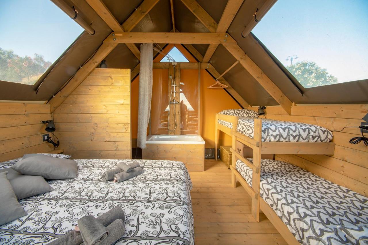 Glamping Debbiare Hotel Riparbella Luaran gambar
