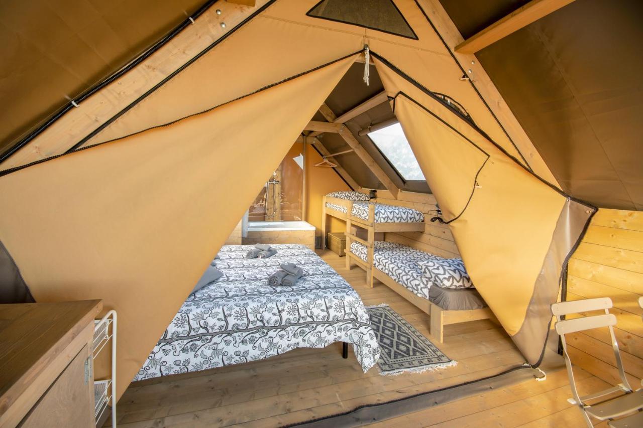 Glamping Debbiare Hotel Riparbella Luaran gambar