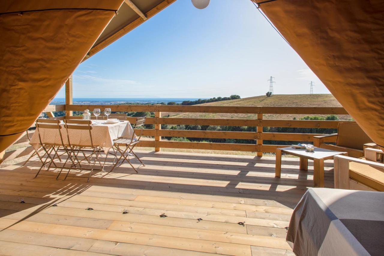 Glamping Debbiare Hotel Riparbella Luaran gambar