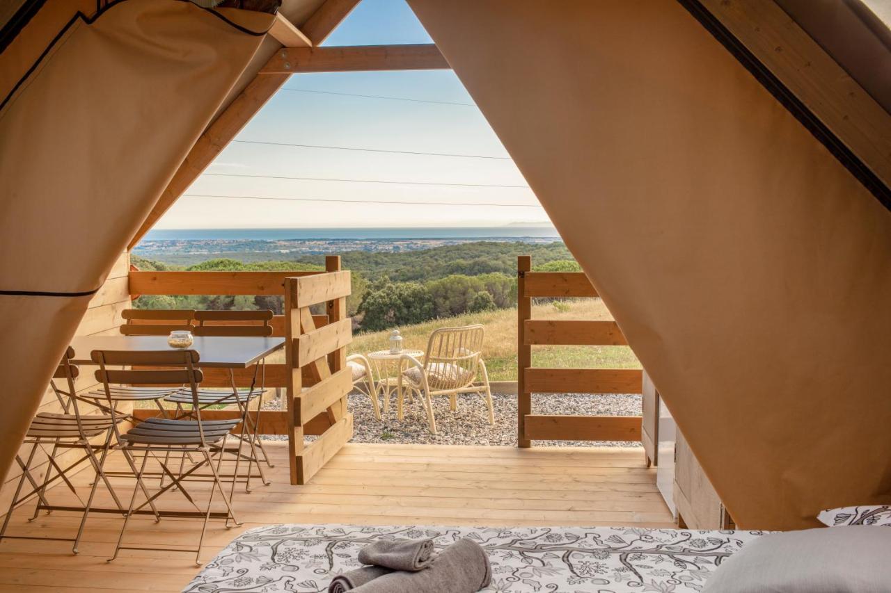 Glamping Debbiare Hotel Riparbella Luaran gambar