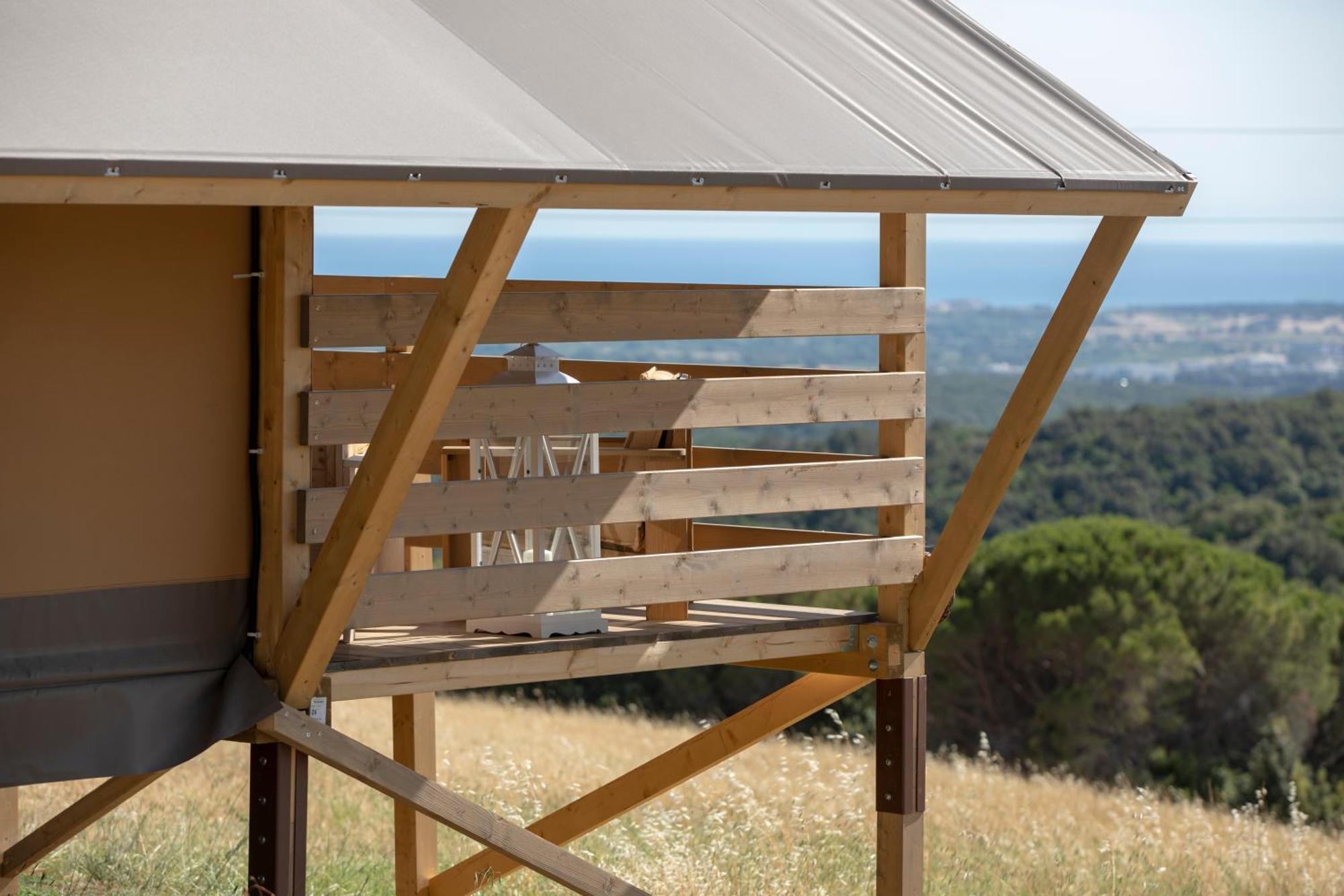 Glamping Debbiare Hotel Riparbella Luaran gambar
