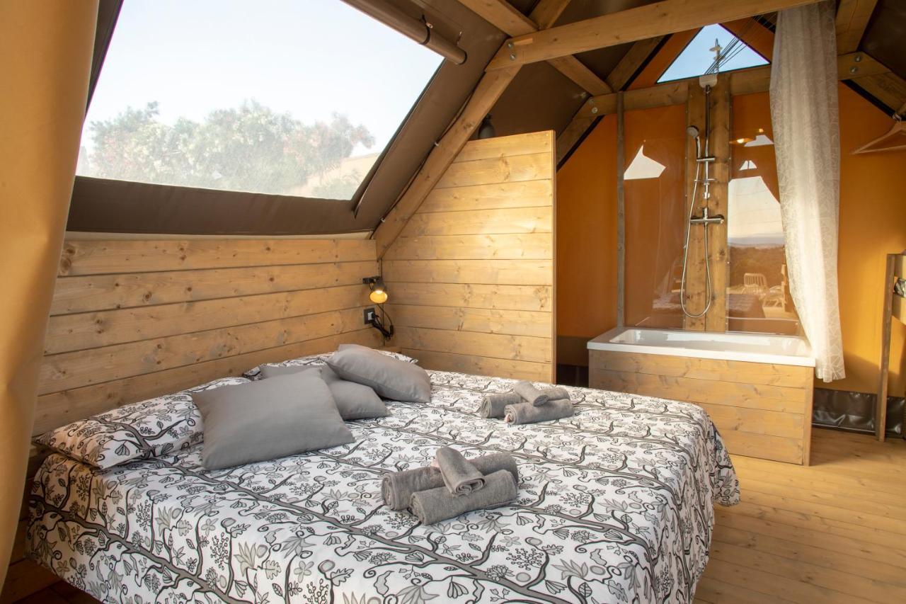 Glamping Debbiare Hotel Riparbella Luaran gambar