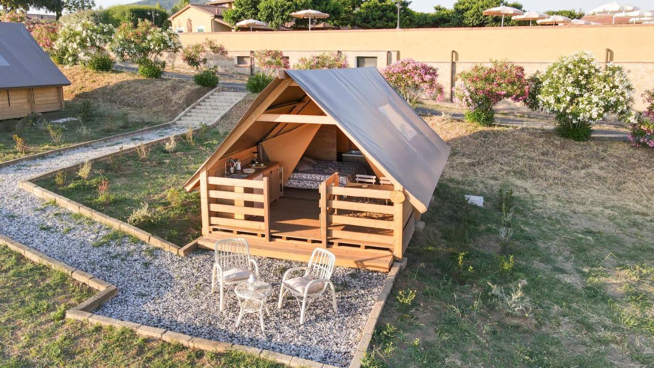 Glamping Debbiare Hotel Riparbella Luaran gambar