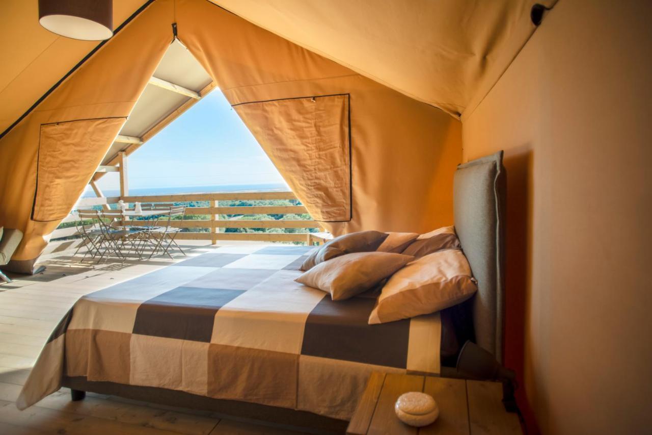 Glamping Debbiare Hotel Riparbella Luaran gambar