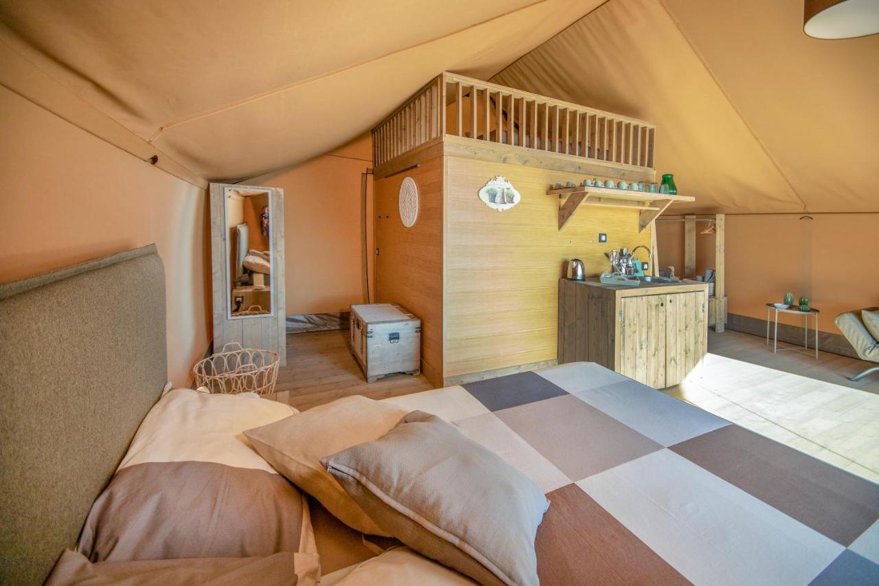 Glamping Debbiare Hotel Riparbella Luaran gambar