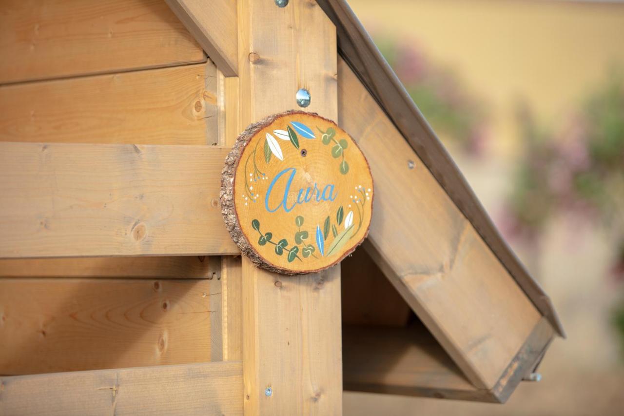 Glamping Debbiare Hotel Riparbella Luaran gambar
