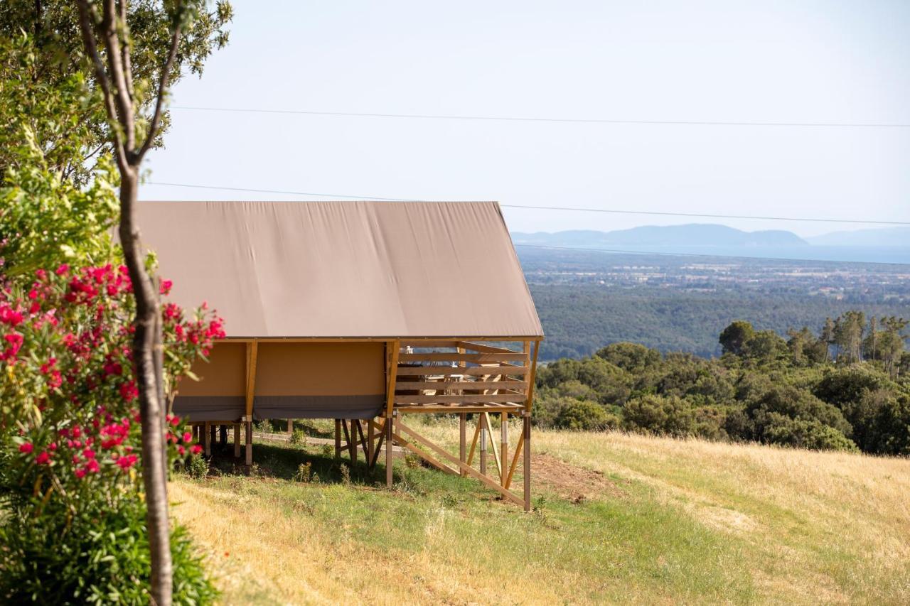 Glamping Debbiare Hotel Riparbella Luaran gambar
