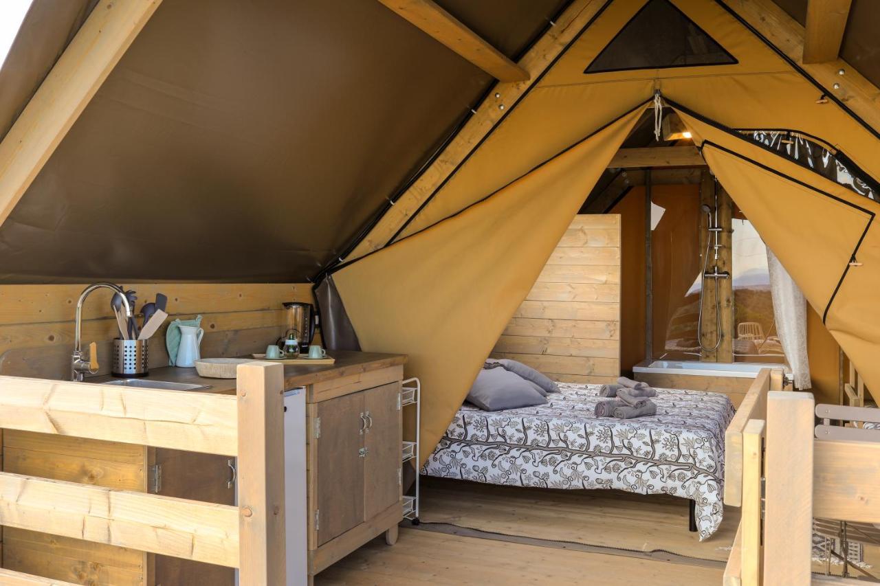 Glamping Debbiare Hotel Riparbella Luaran gambar