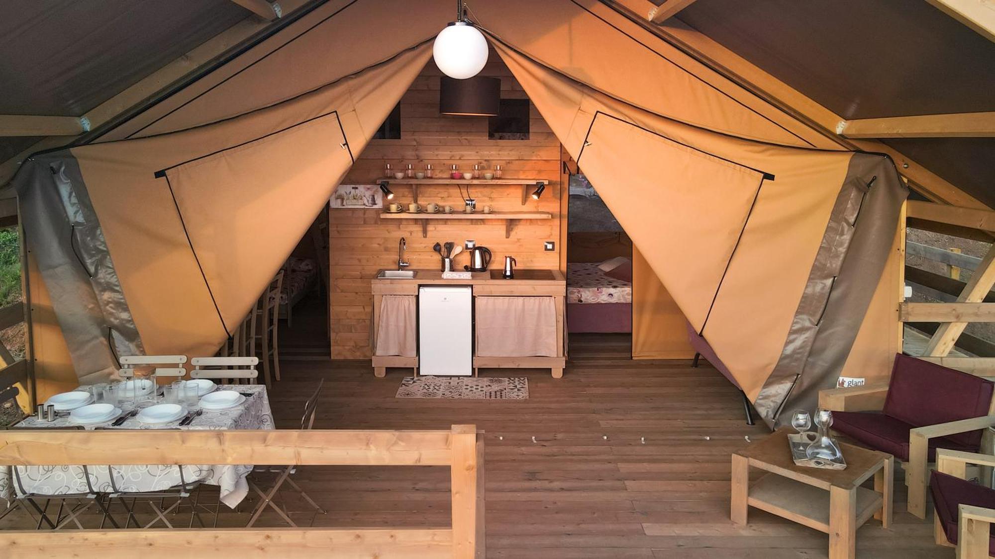 Glamping Debbiare Hotel Riparbella Luaran gambar
