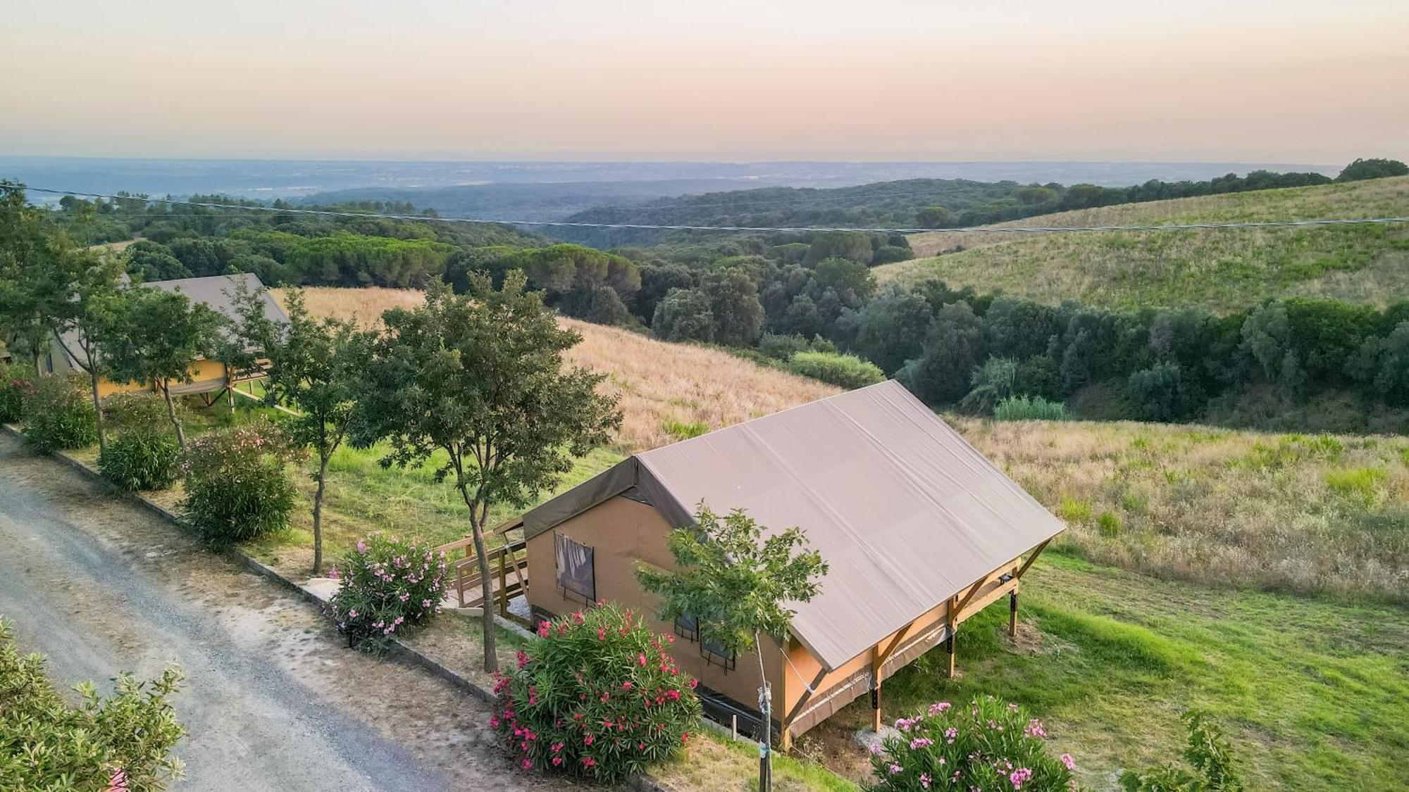 Glamping Debbiare Hotel Riparbella Luaran gambar