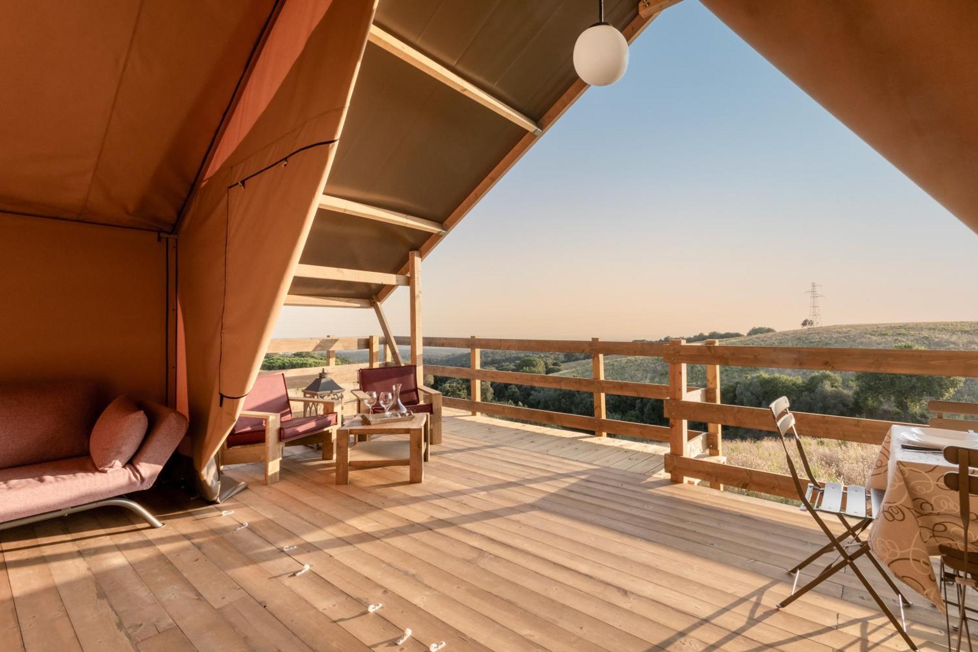 Glamping Debbiare Hotel Riparbella Luaran gambar